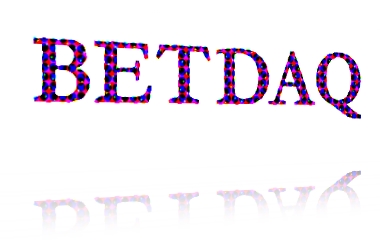 Logo BetDAQ en miroir